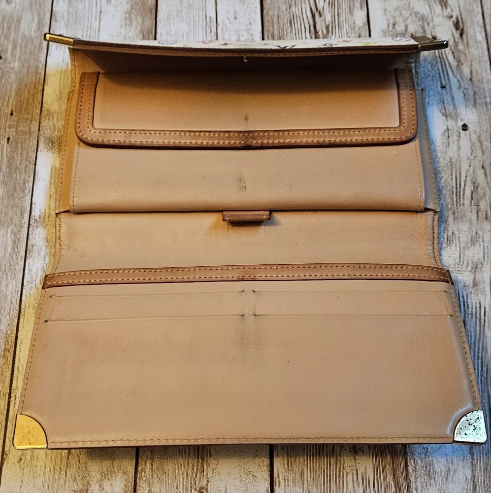 Louis Vuitton Murakami Trifold Wallet